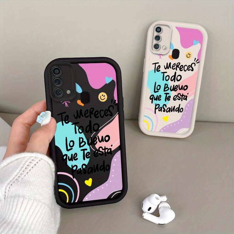 1pc Black For Samsung Galaxy Note 20 Phone Cases