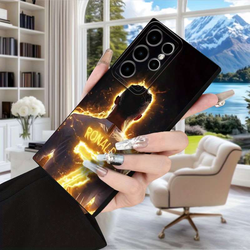 1pc Black For Samsung Galaxy A53 5G Phone Cases