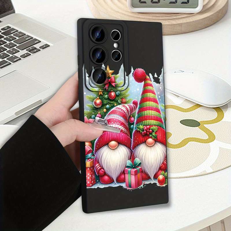 1pc Black For Samsung Galaxy A52 Phone Cases