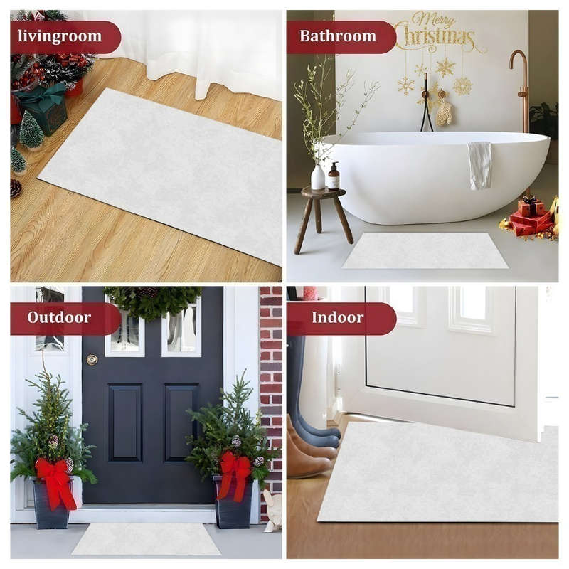 1Pc 40.01x59.99cm 4Ox6Ocm Floor Mat