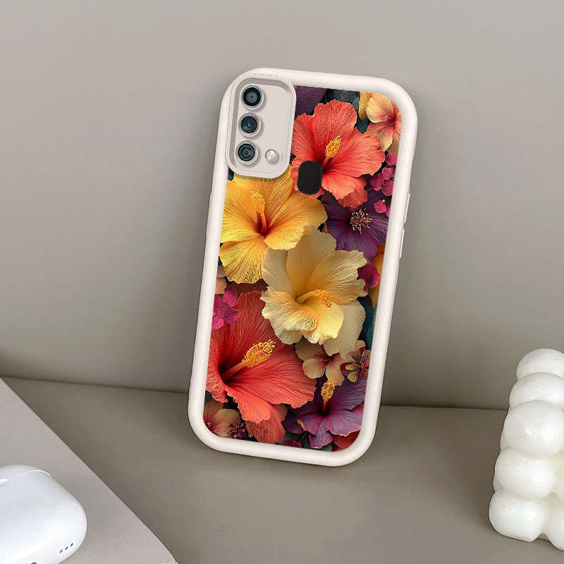 1Ps White For Samsung Galaxy F06 5G Phone Cases