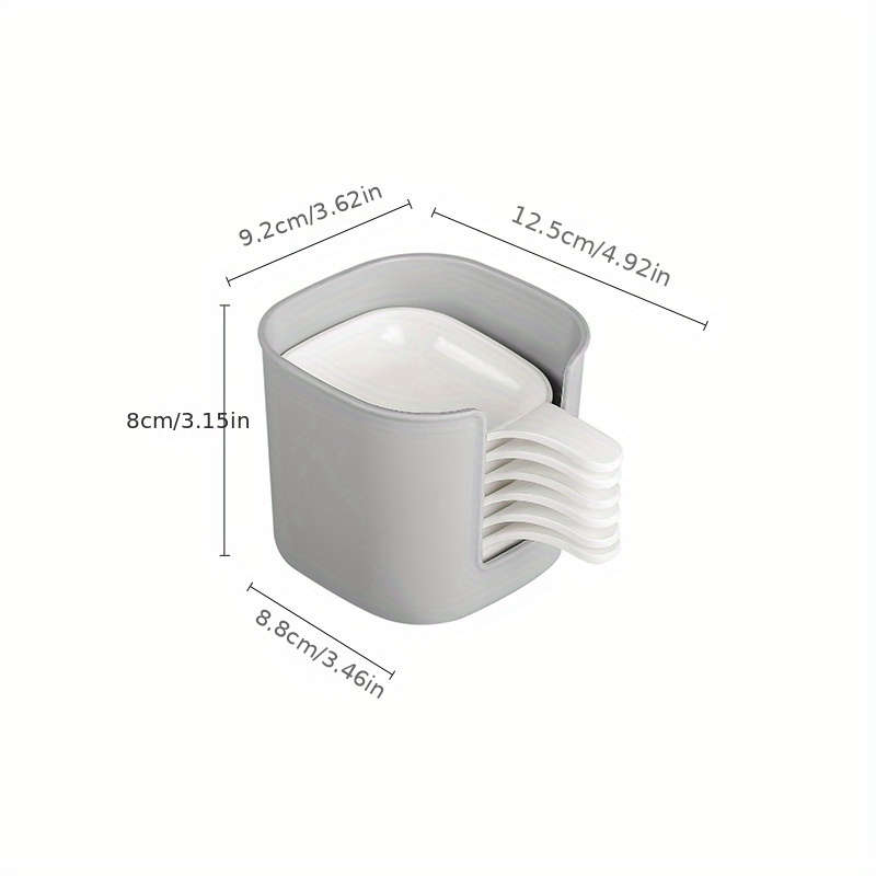 7pcs set Sauce Dishes Food Sauce Dishes Dipping Sauce Dishes Set Food Storage Containers S