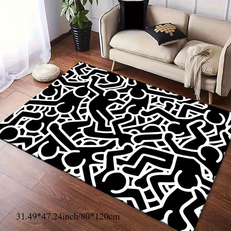 1Pc 19.69x31.49inch 50x80cm Floor Mat