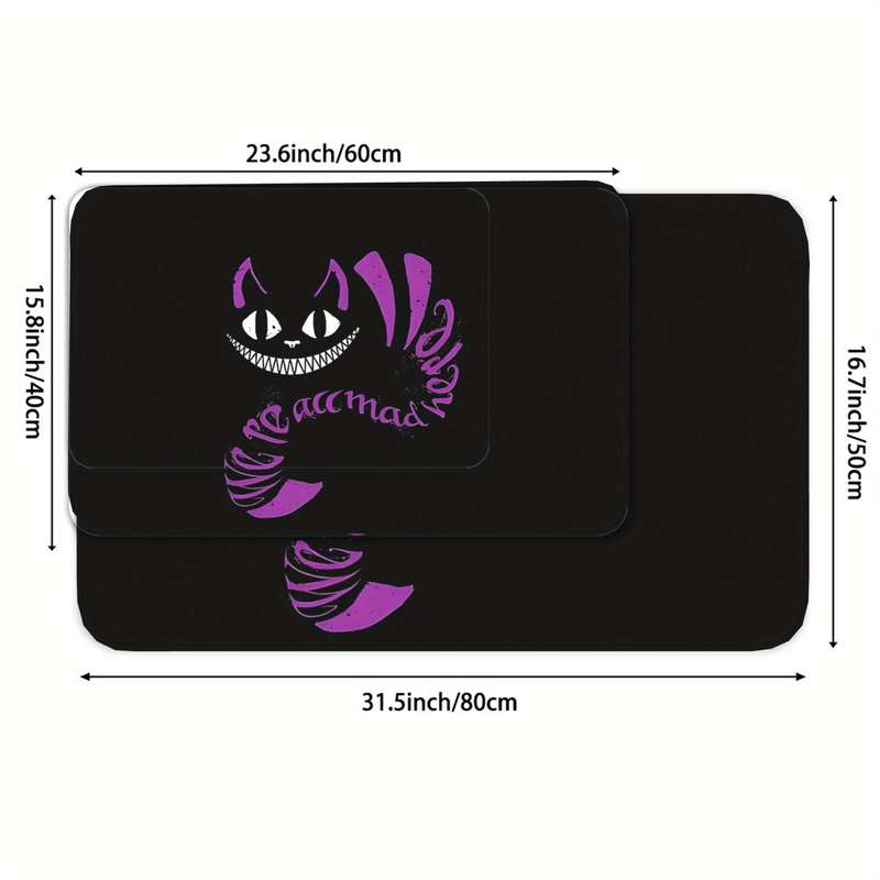 1Pc Colorful 40x60cm Floor Mat