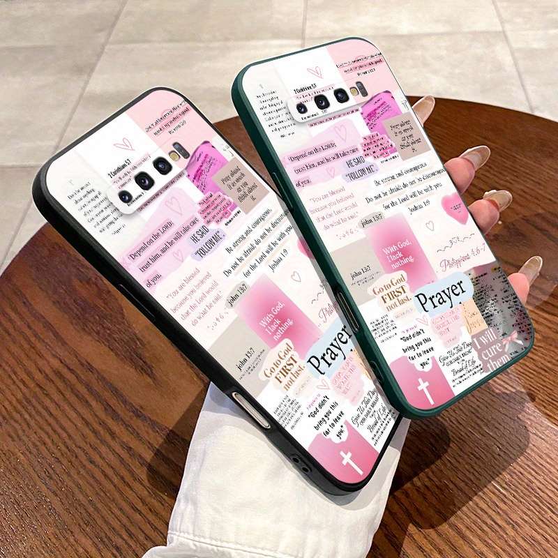 1Ps White For Samsung Samsung Galaxy S8 Phone Cases
