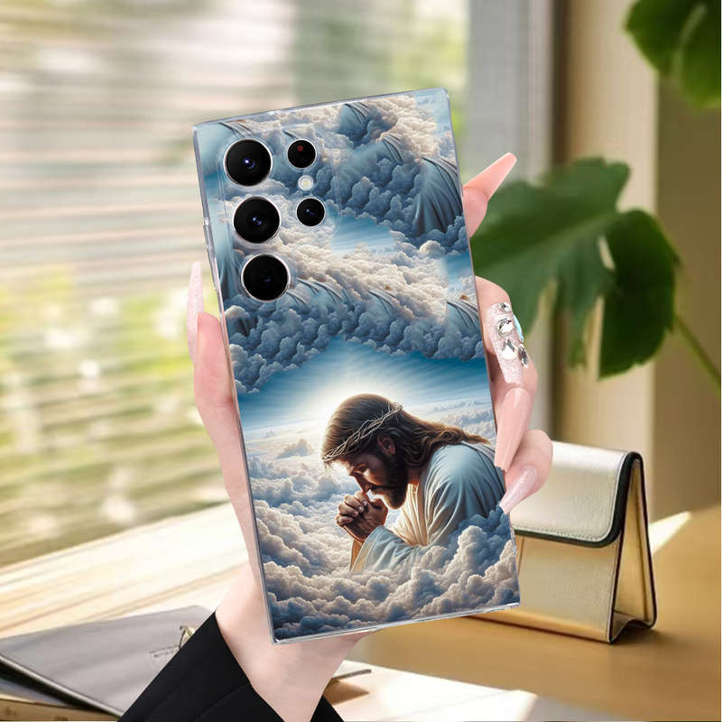 1Ps Transparent For Samsung Samsung Galaxy A34 Phone Cases