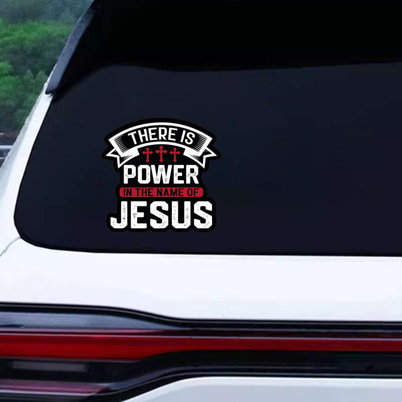 1pc  Jesus Christian Themed Stickers