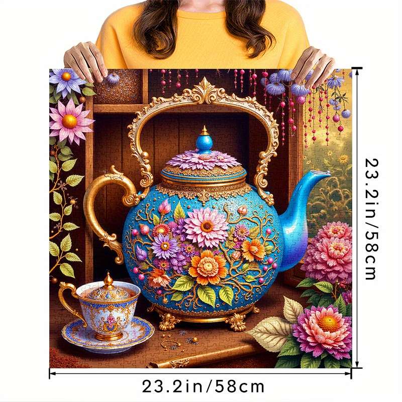 1000 Piece Paper Jigsaw Puzzle For Adults