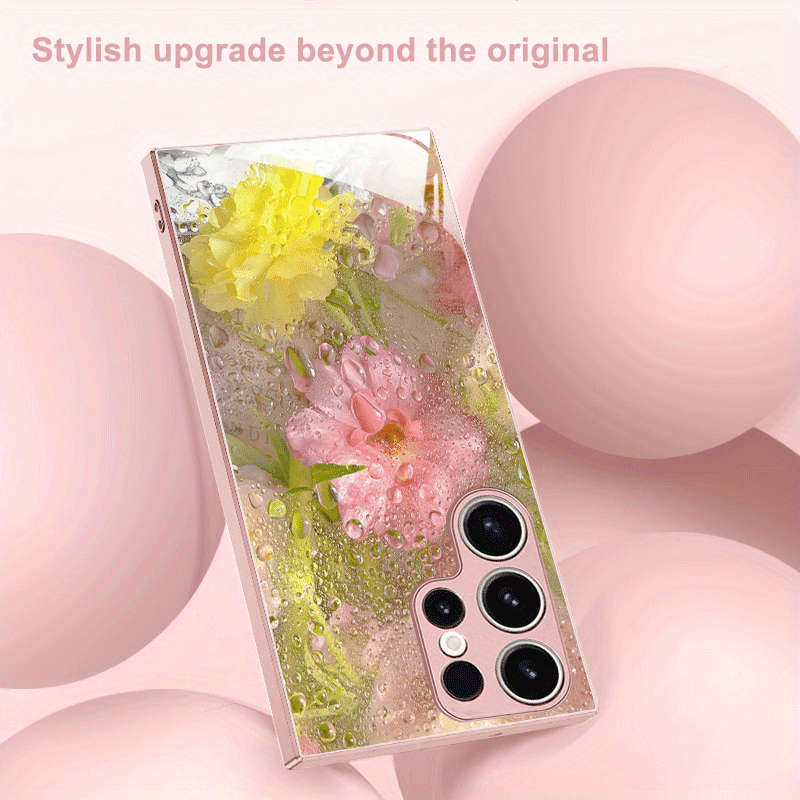 1pc Pink Color For Samsung Samsung Galaxy S8 Phone Cases