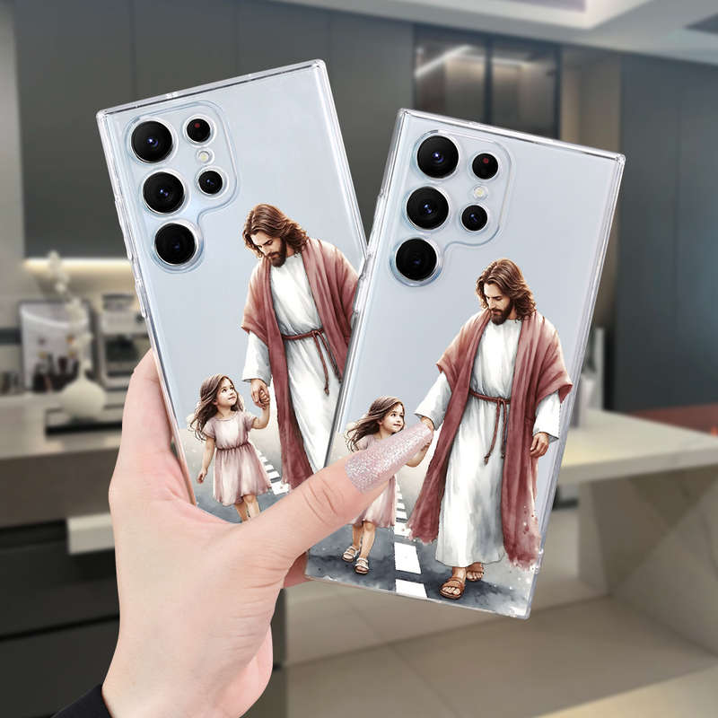 1Ps Transparent For Samsung Samsung Galaxy A34 Phone Cases