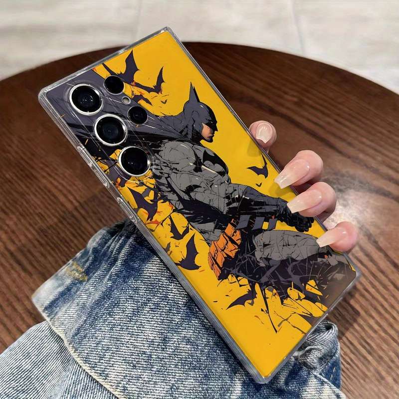 1Ps Transparent For Samsung Galaxy Note 10 Phone Cases