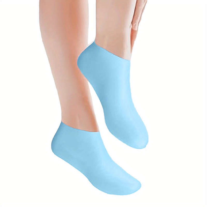 1 Pair Blue  Socks