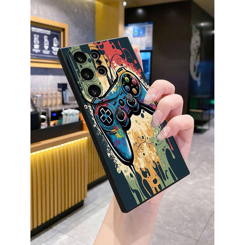1pc Black For Samsung Galaxy A55 5G Phone Cases