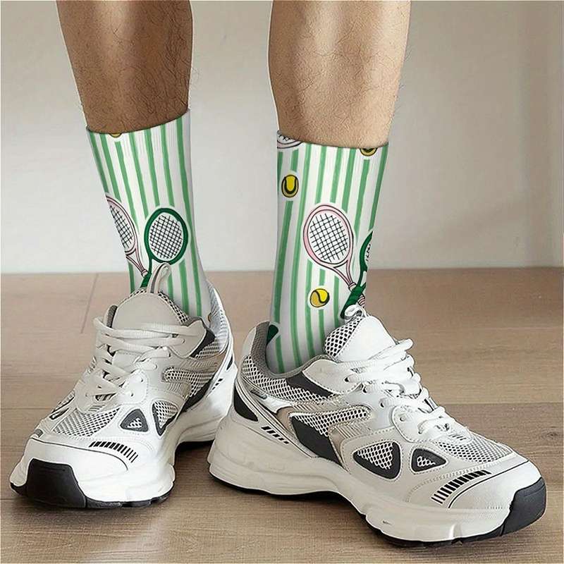 1 Pair Multicolor One Size Socks