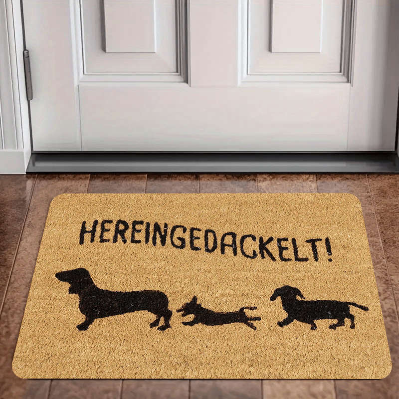 1Pc 15.75x23.62inch 40x60cm Floor Mat