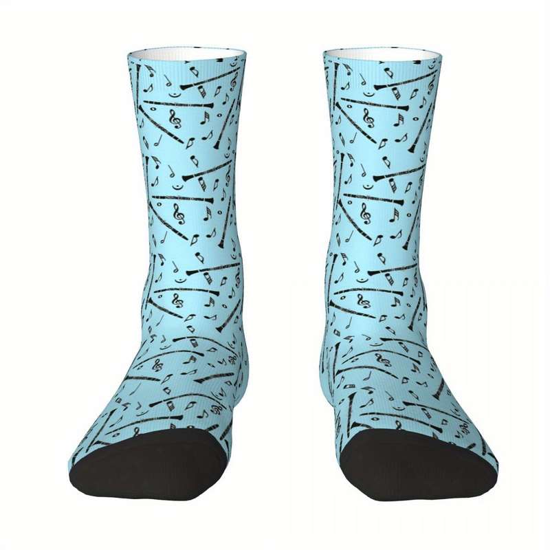 1 Pair Multicolor One Size Socks