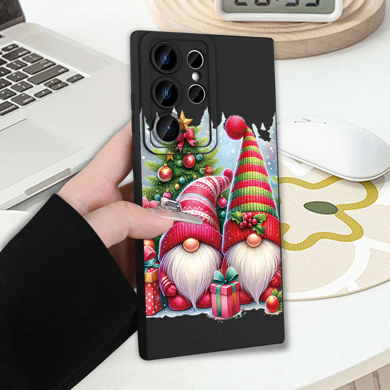 1pc Black For Samsung Galaxy A52 Phone Cases