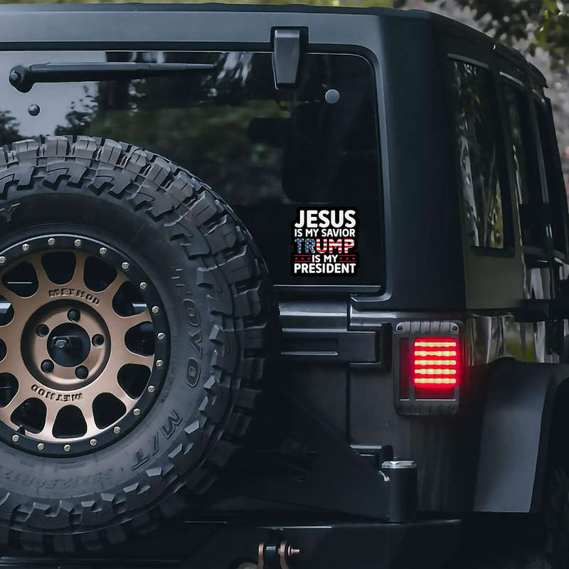 1pc Jesus Christian Themed Stickers