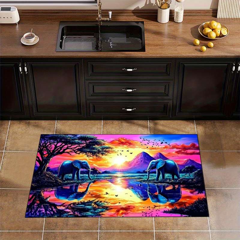 1Pc 60x180cm 23.6x71inch Floor Mat