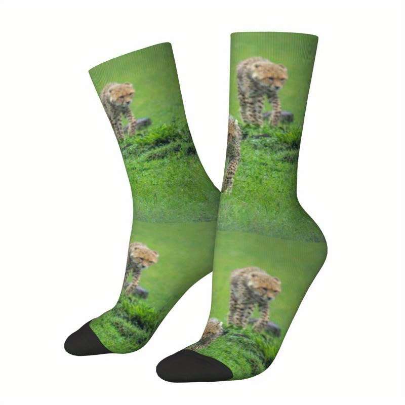 1 Pair Multicolor One Size Socks