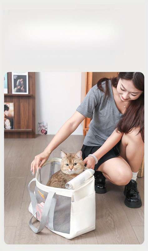 1pc Green Pet Bag