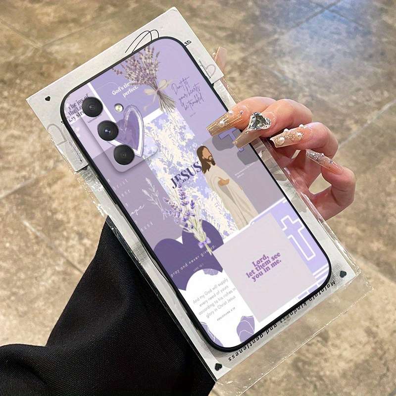 1Ps White For Samsung Galaxy A50S Phone Cases