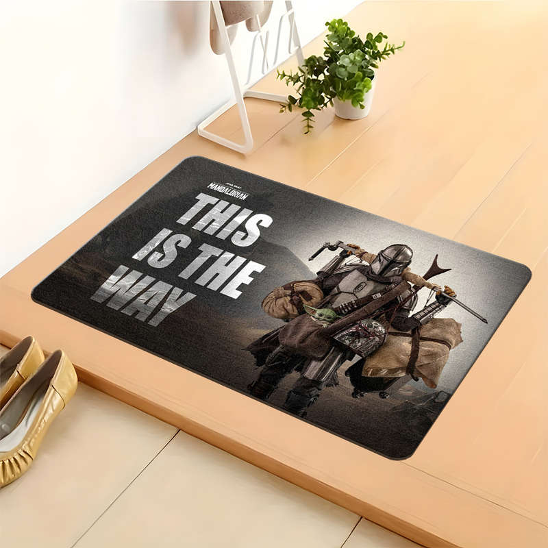 1Pc 49.99x79.98cm Floor Mat