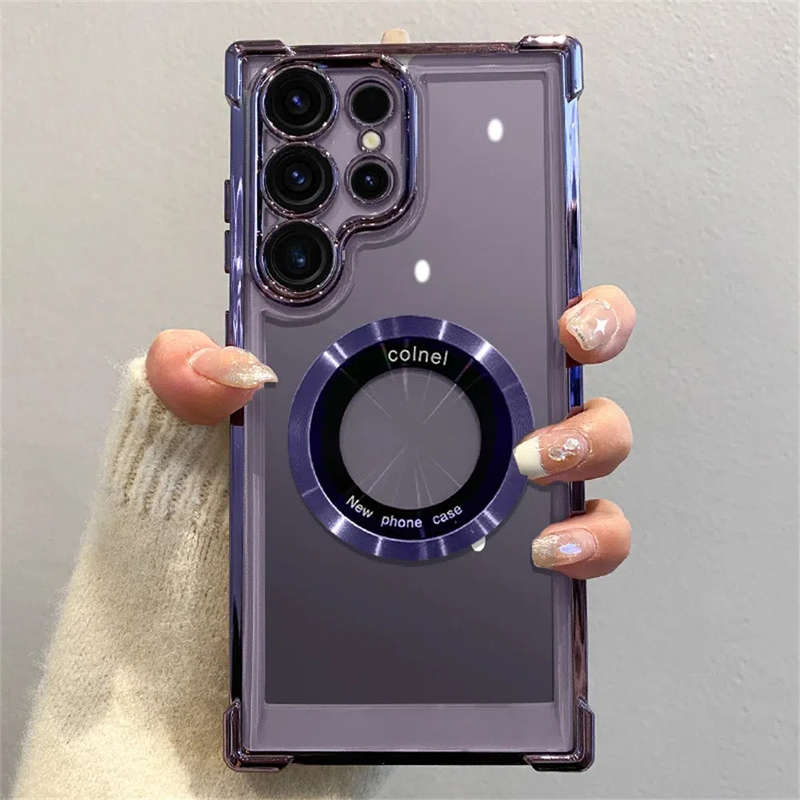 1pc Black For Samsung Galaxy A55 5G Phone Cases