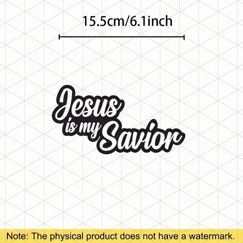 1pc  Jesus Christian Themed Stickers