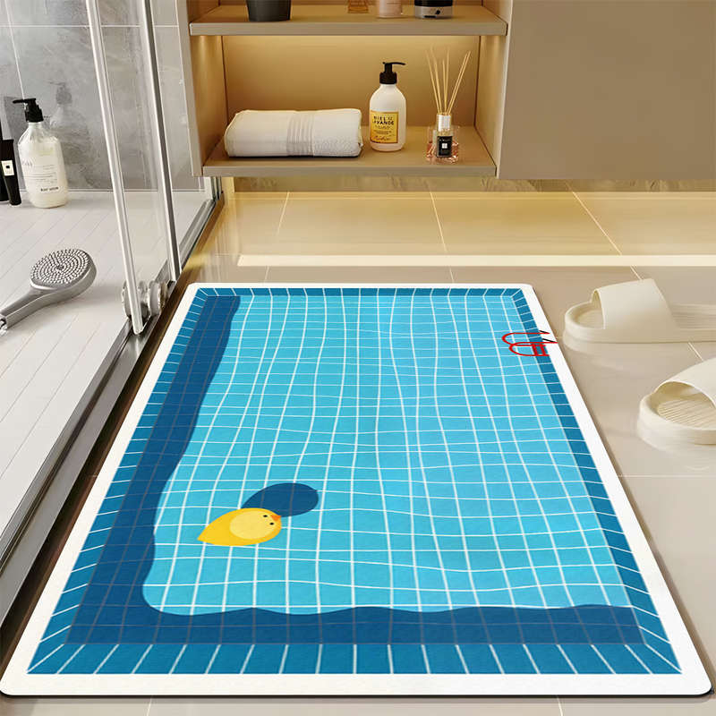 1Pc 40x60cm 15.74x23.62inch Floor Mat