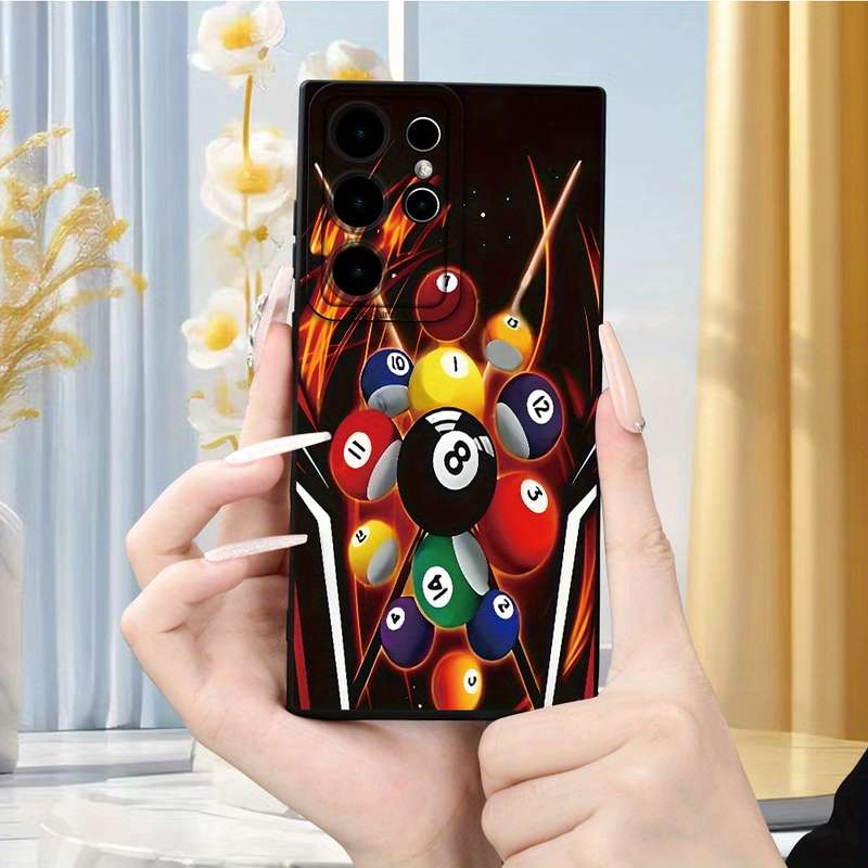 1Ps Black For Samsung Galaxy A05S 4G Phone Cases