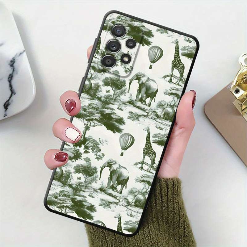 1pc Mixed Color 1 For Samsung Galaxy A21s Phone Cases