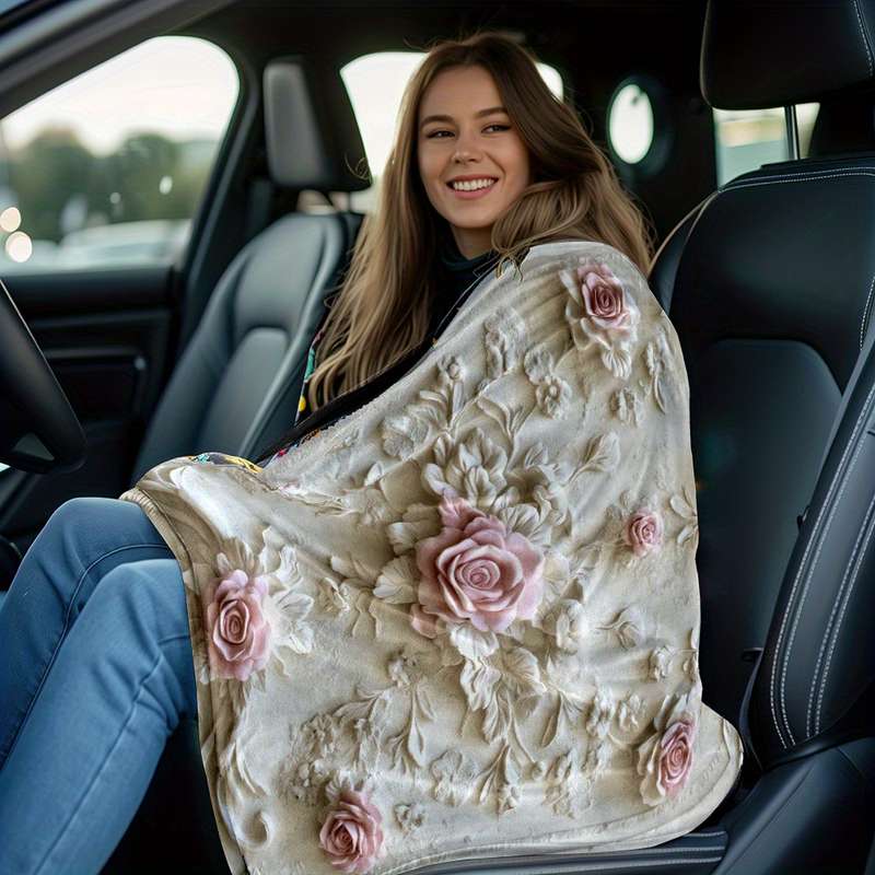 1ps Blanket Size 130X150Cm 51.1X59Inch