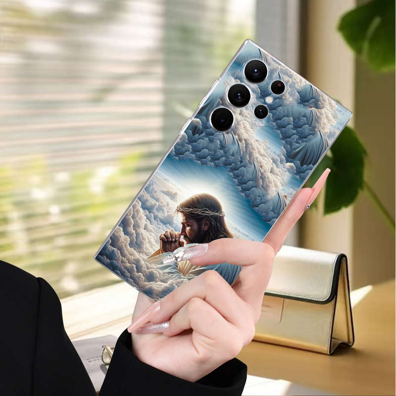 1Ps Transparent For Samsung Samsung Galaxy A34 Phone Cases