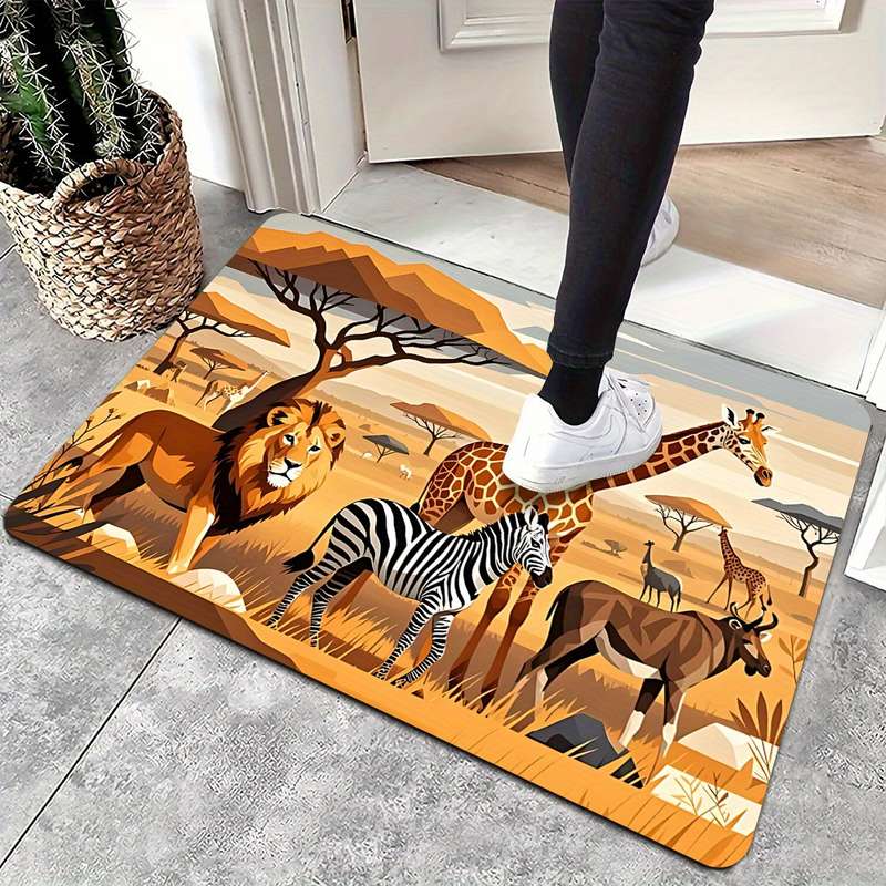 1Pc 19.69x31.50inch 50x80cm Floor Mat