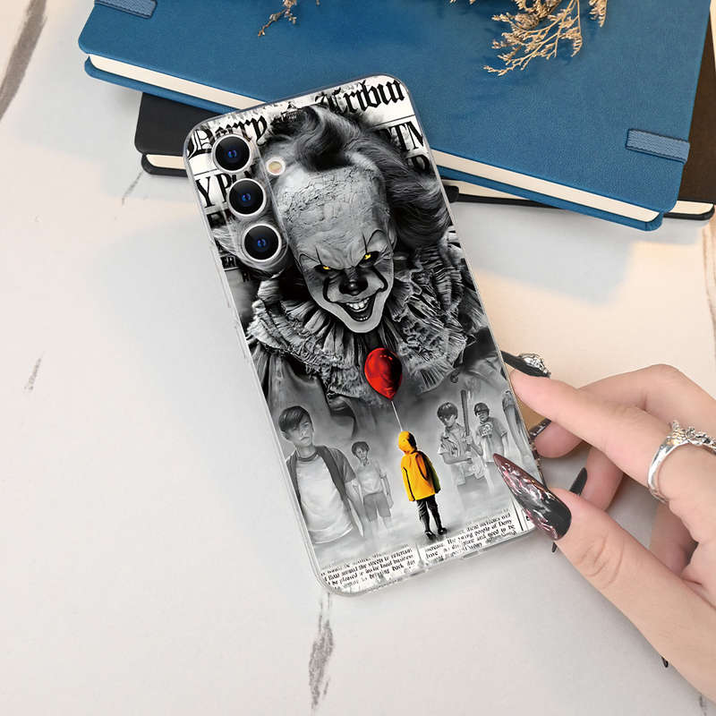 1pc Transparent For Samsung Samsung Galaxy S23 Phone Cases