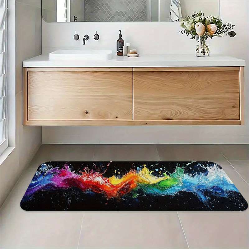 1Pc 15.7x59inch 40x150cm Floor Mat