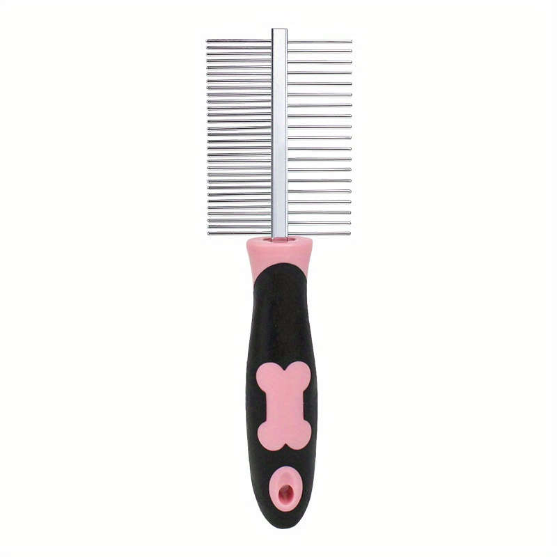 1pc Pink Pet Comb
