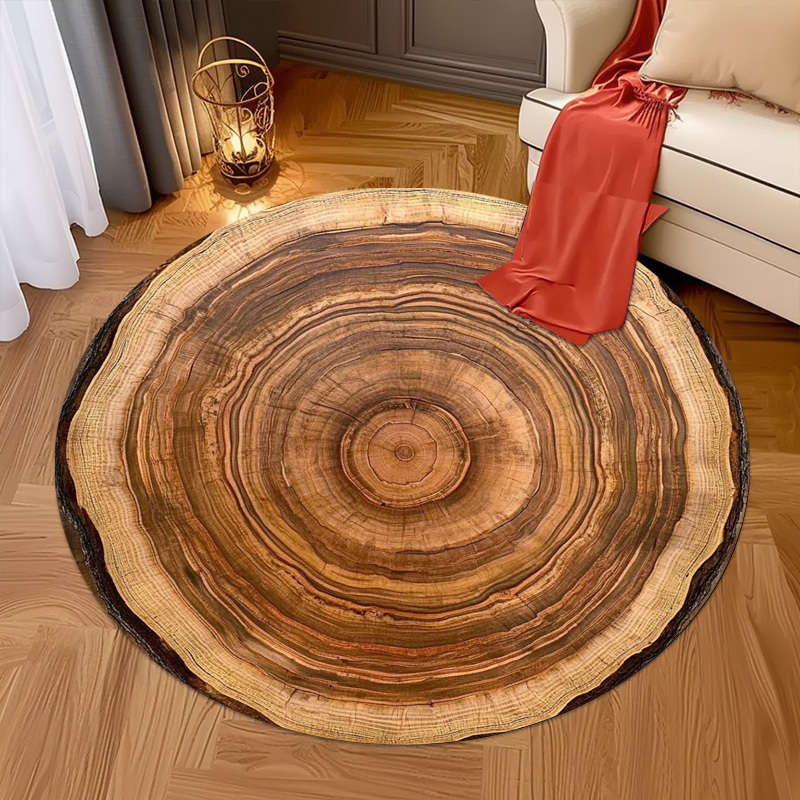 1Pc 55.1x55.1inch 140x140cm Floor Mat