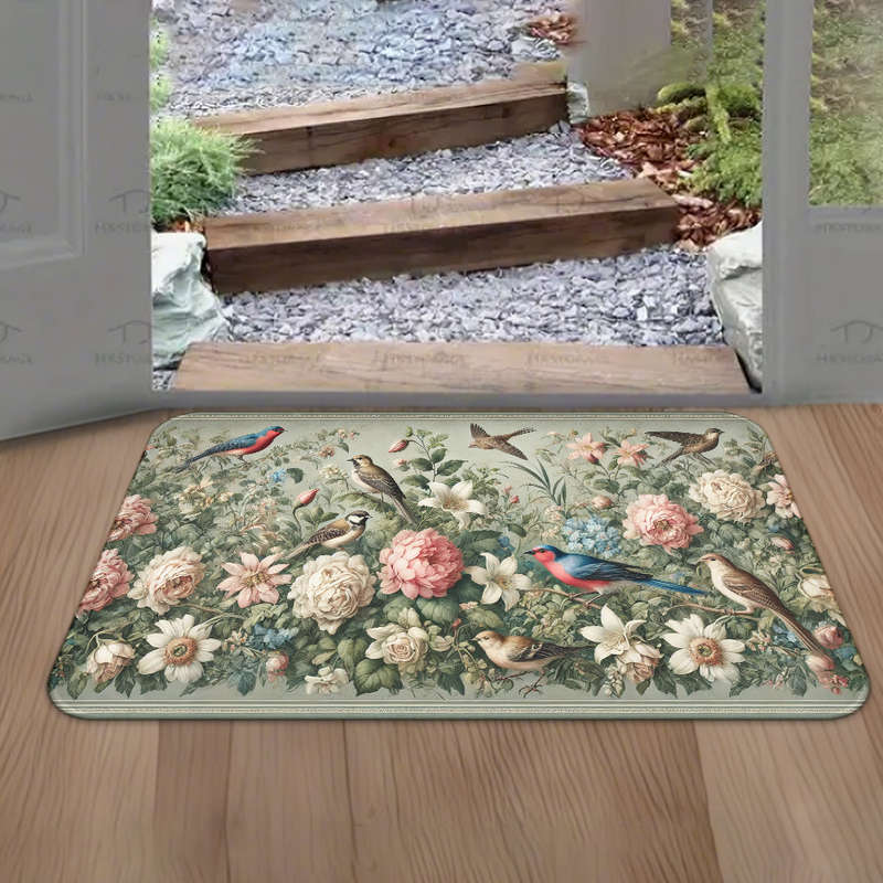 1Pc 40.01x59.99cm Floor Mat