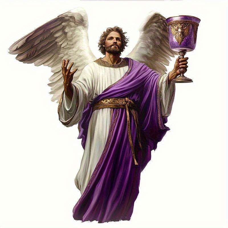 1pc  Jesus Christian Themed Stickers