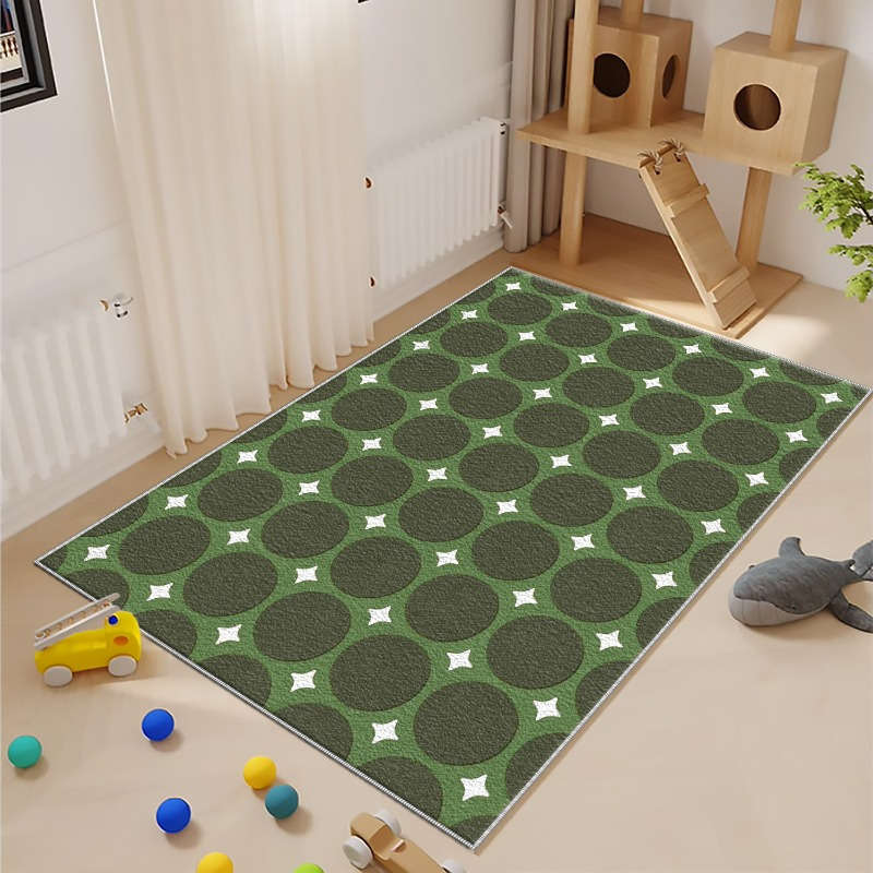 1Pc 78.7x118.1inch 200x300cm Floor Mat