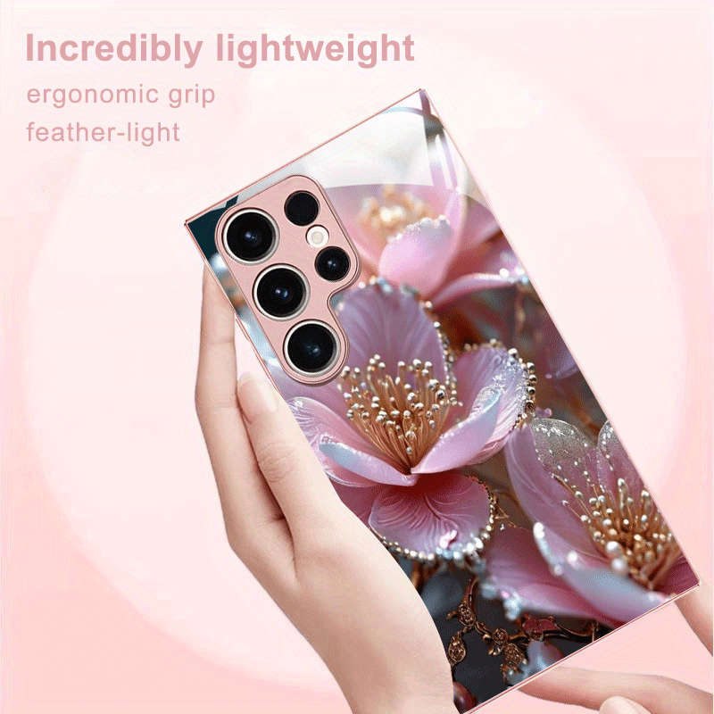 1pc Pink Color For Samsung Galaxy A53 5G Phone Cases