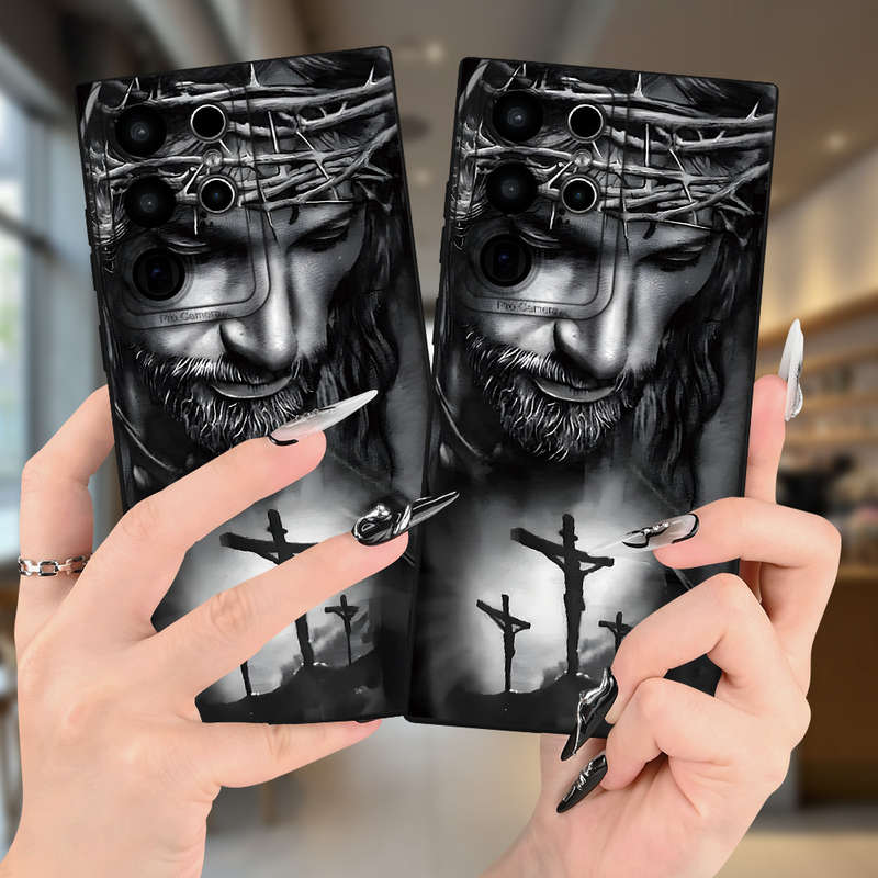 1Ps Black For Samsung Galaxy S21 Fe 5G Phone Cases