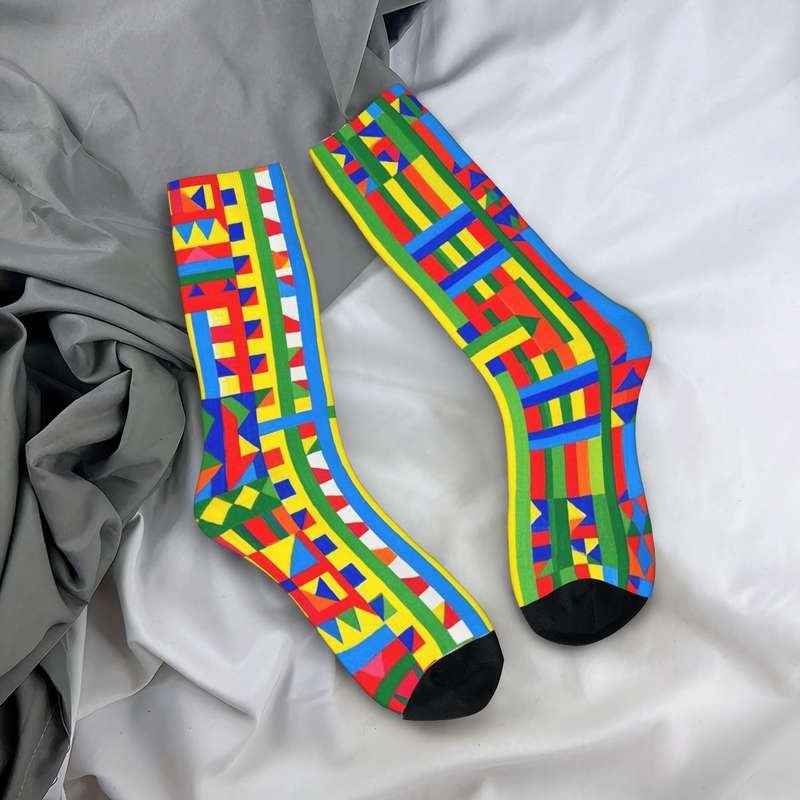 1 Pair Multicolor One Size Socks