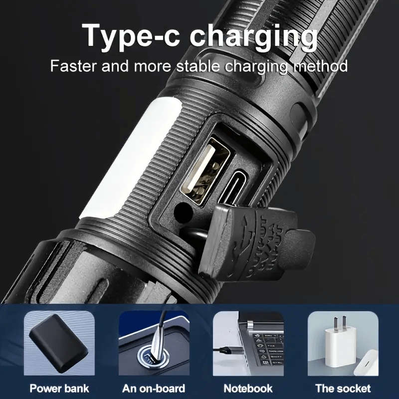1PC Black   Flashlight