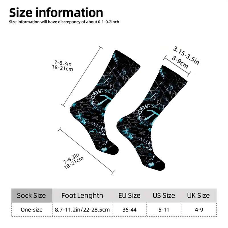 1 Pair Multicolor One Size Socks