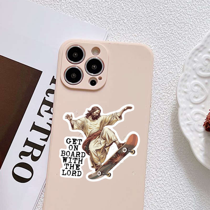 1pc Jesus Christian Themed Stickers