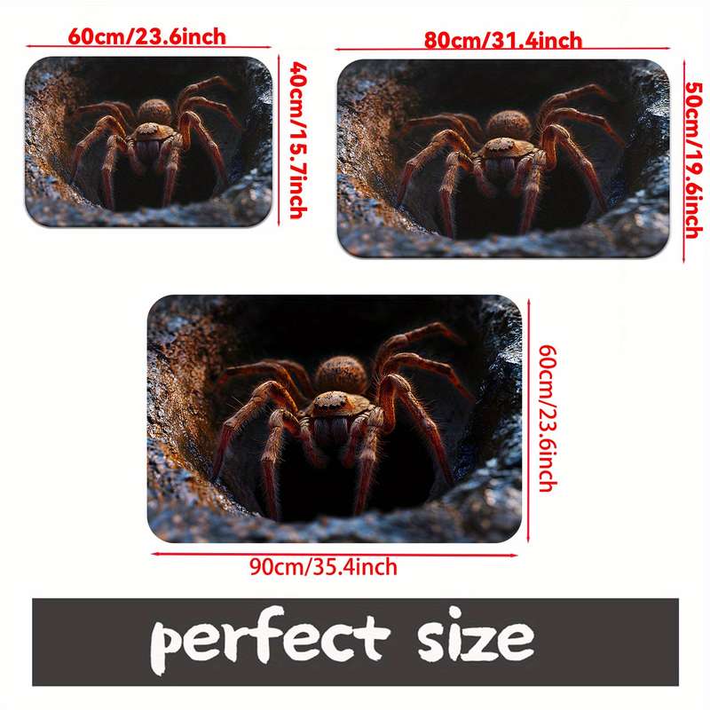 1Pc 60x90cm Floor Mat