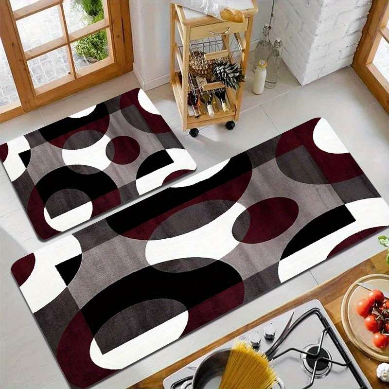 1Pc Flannel 60x160cm 23.62x62.99inch Floor Mat
